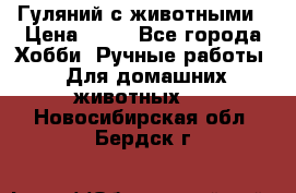 Гуляний с животными › Цена ­ 70 - Все города Хобби. Ручные работы » Для домашних животных   . Новосибирская обл.,Бердск г.